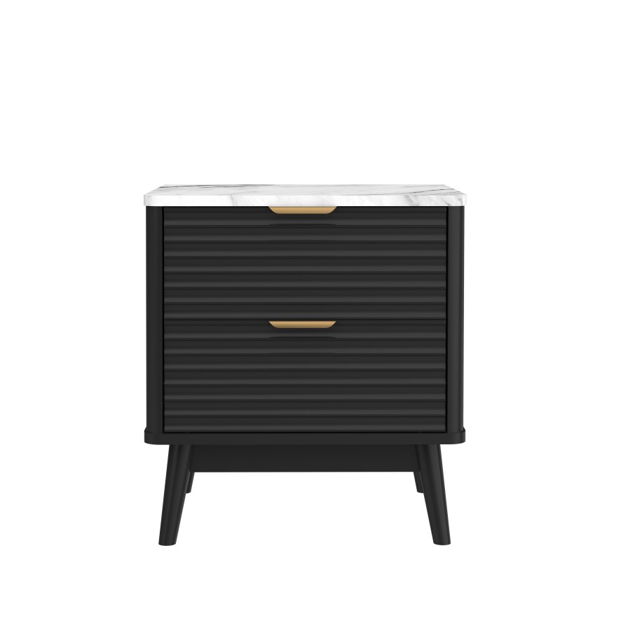 NoirTempo Nightstand